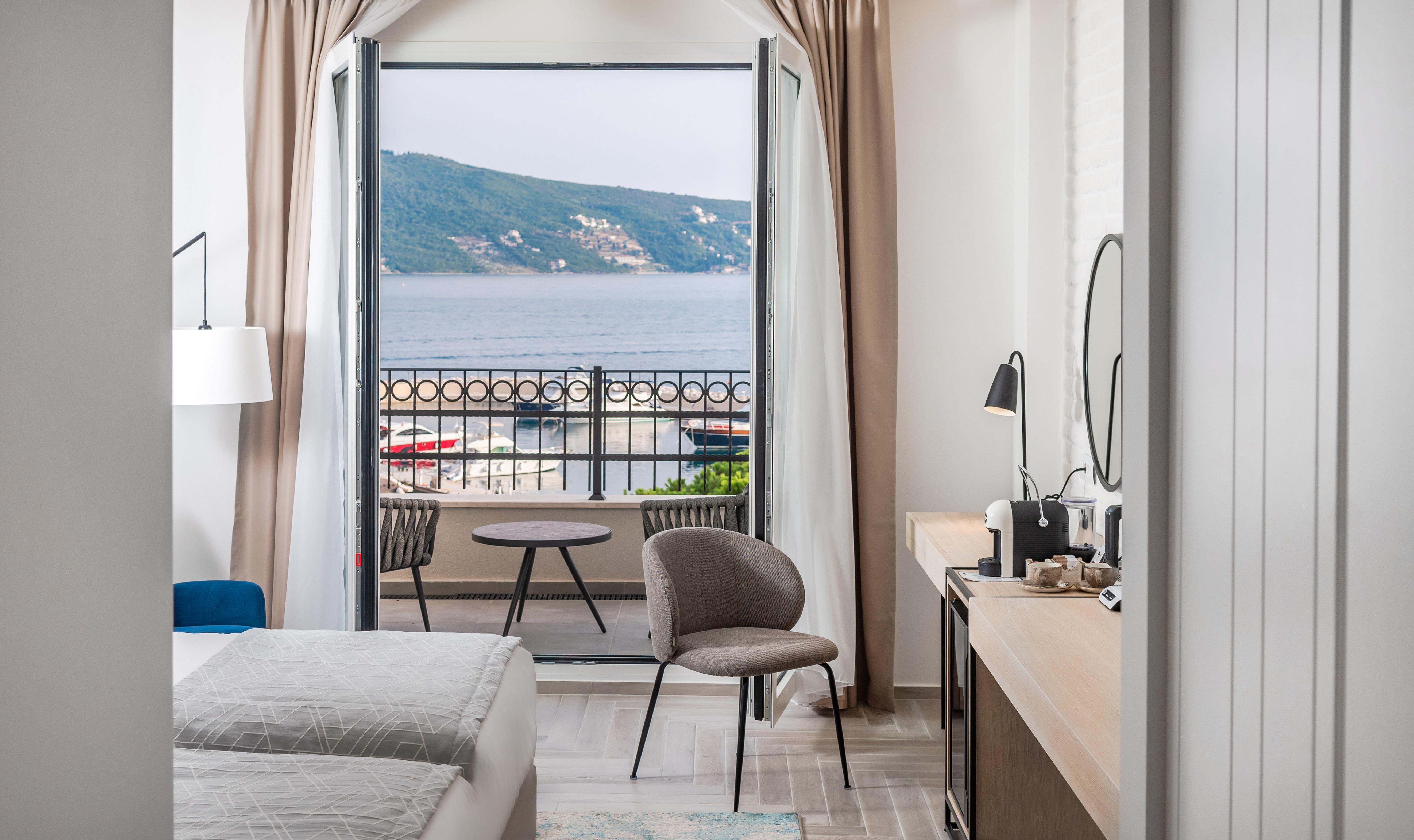Lazure Hotel & Marina Herceg Novi Eksteriør billede