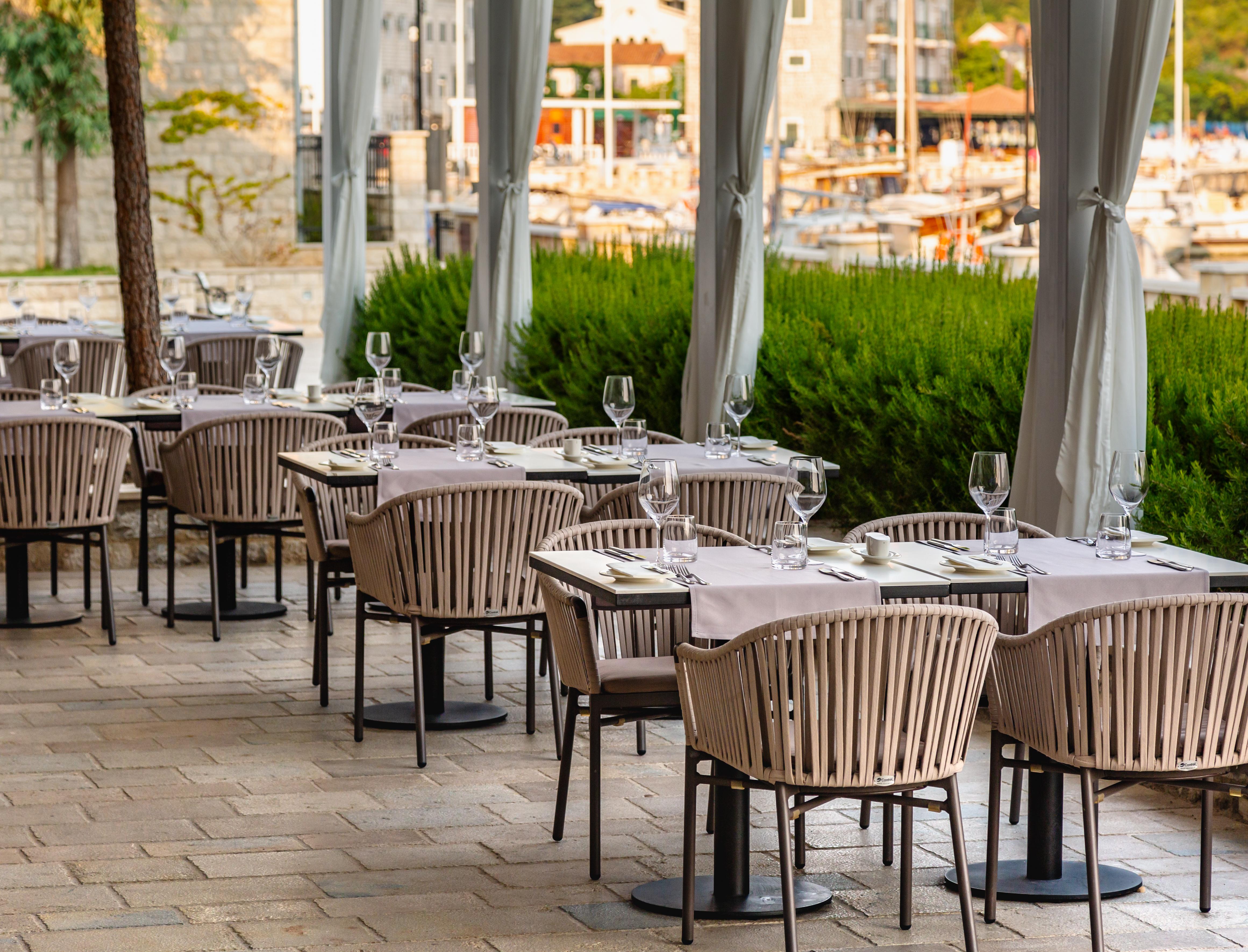 Lazure Hotel & Marina Herceg Novi Eksteriør billede