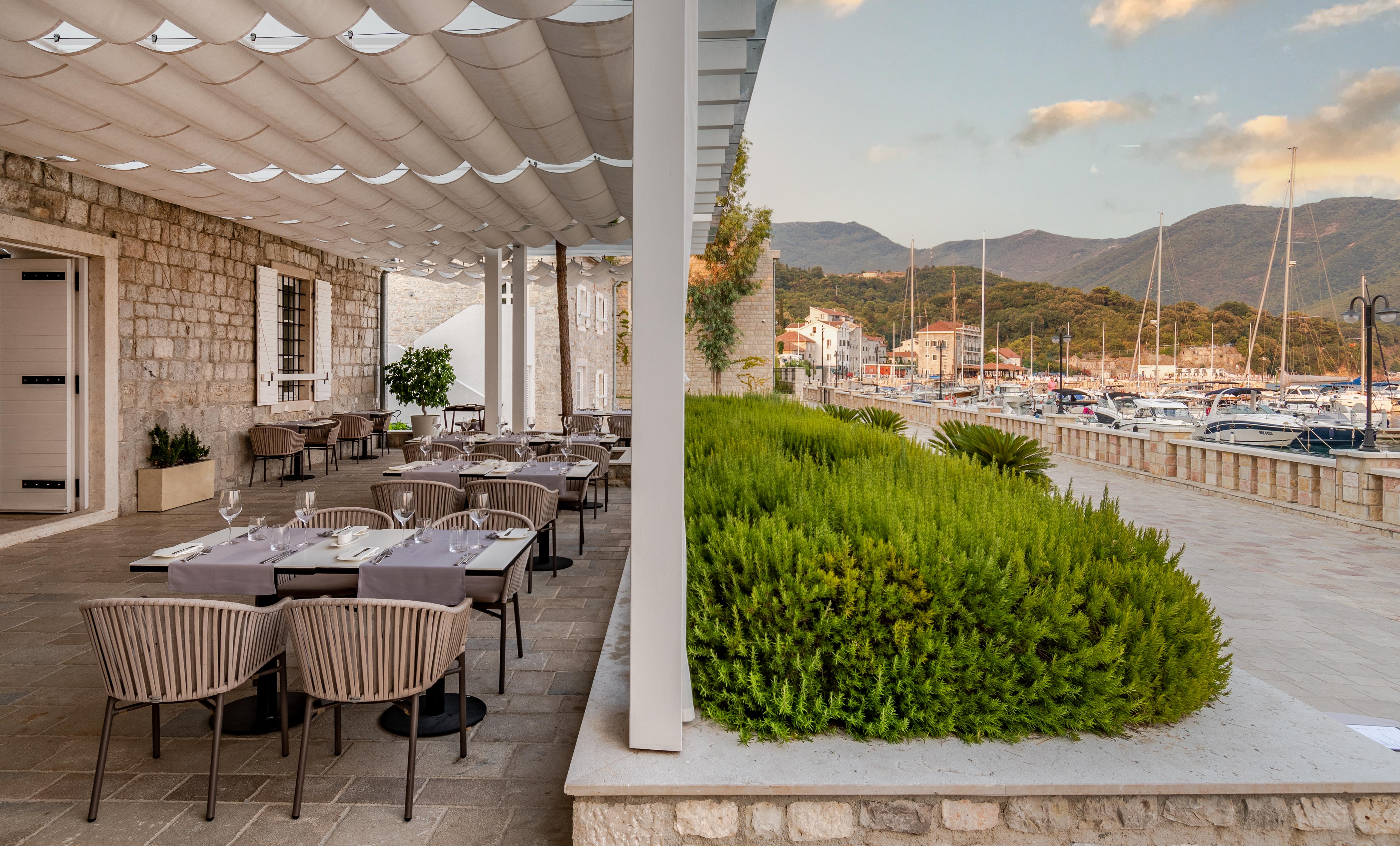 Lazure Hotel & Marina Herceg Novi Eksteriør billede