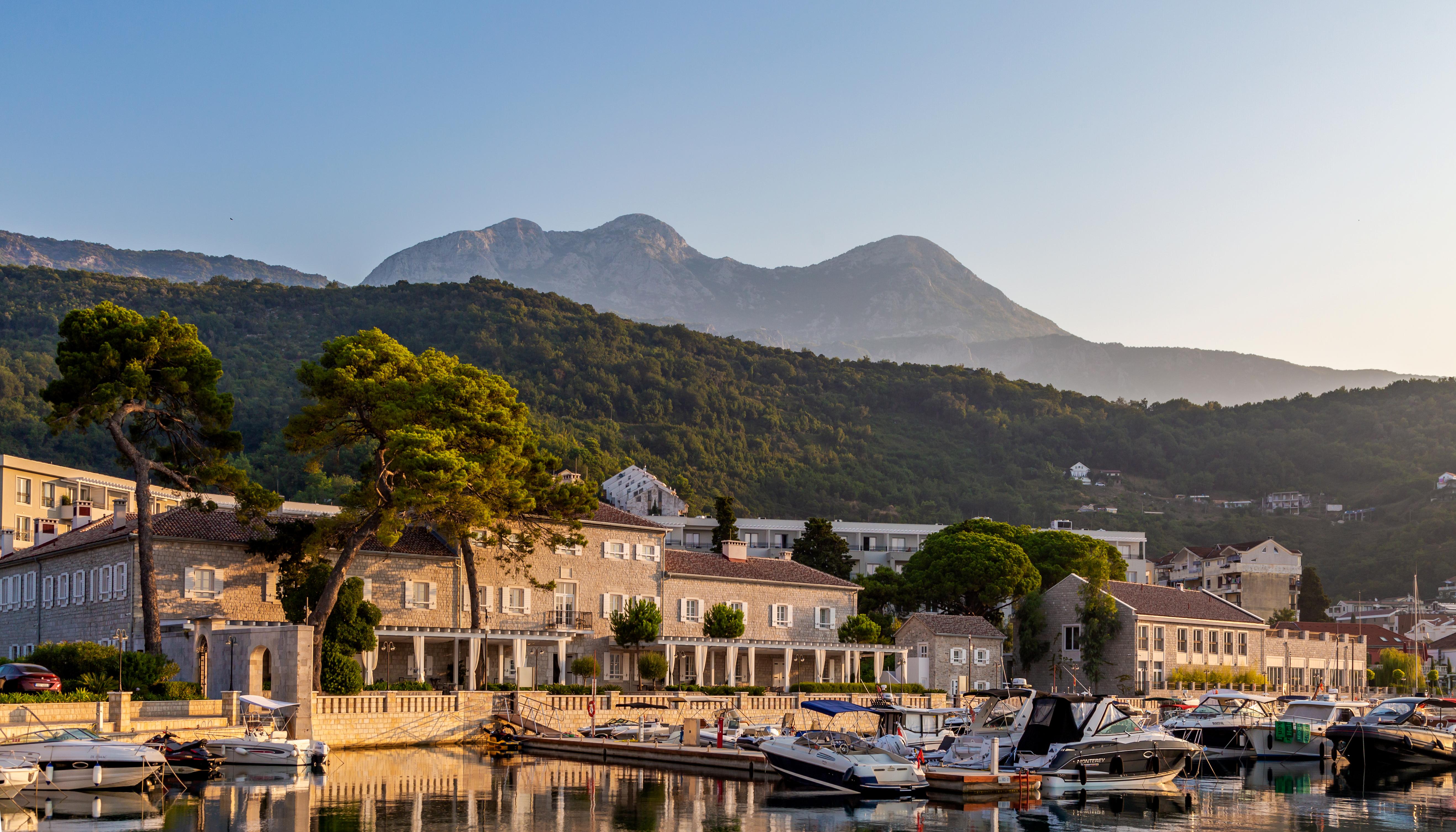 Lazure Hotel & Marina Herceg Novi Eksteriør billede