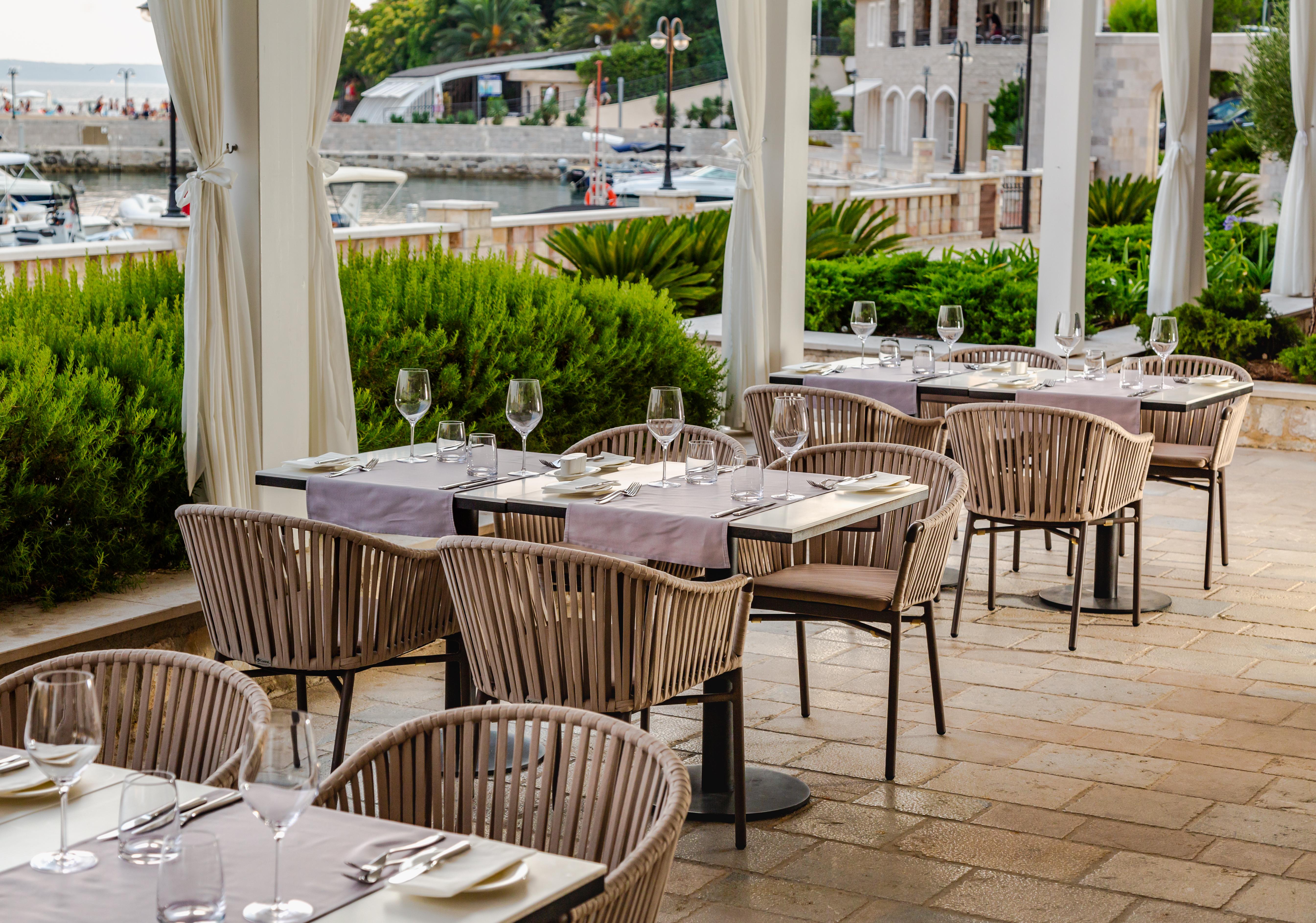 Lazure Hotel & Marina Herceg Novi Eksteriør billede
