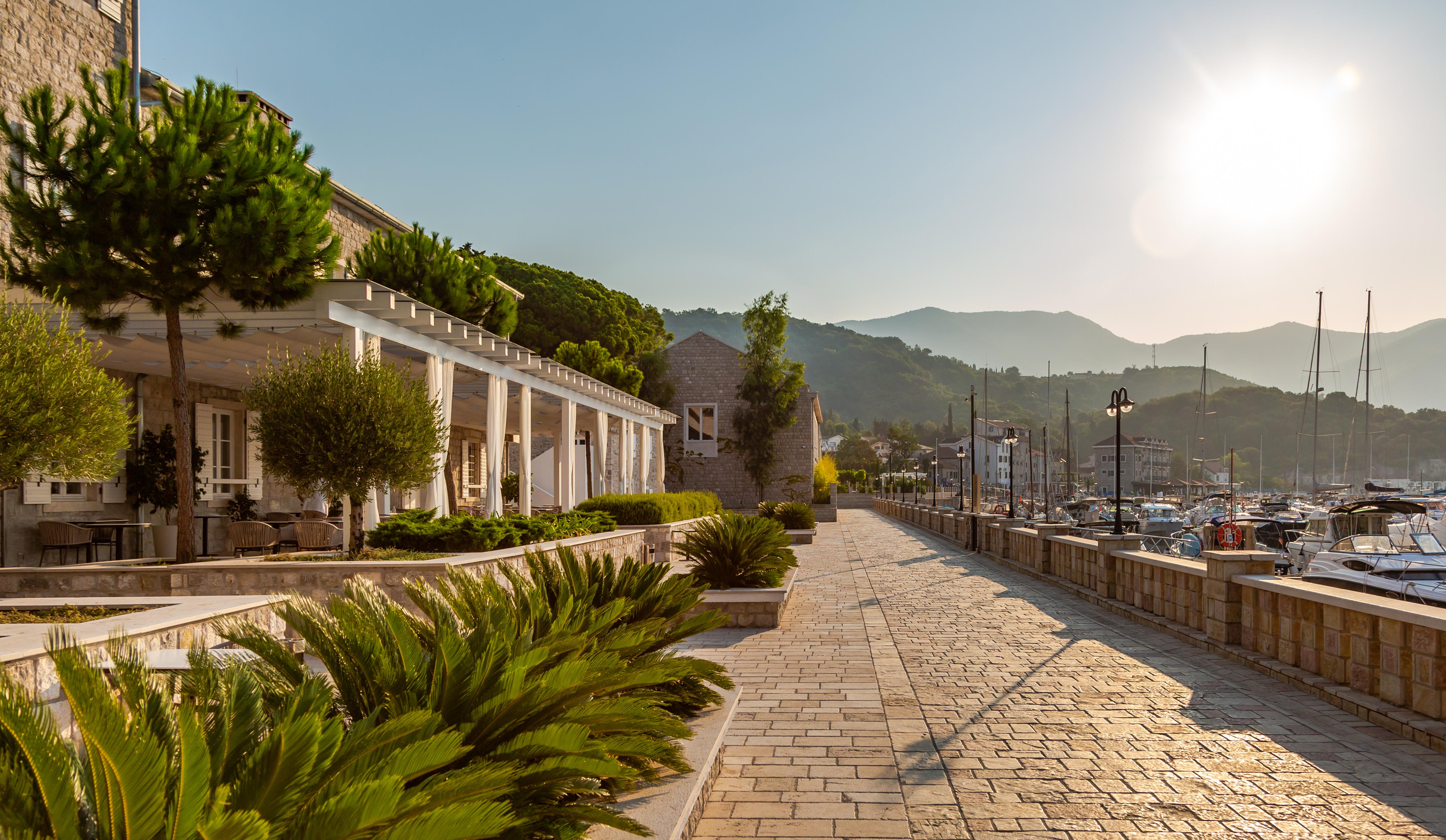 Lazure Hotel & Marina Herceg Novi Eksteriør billede