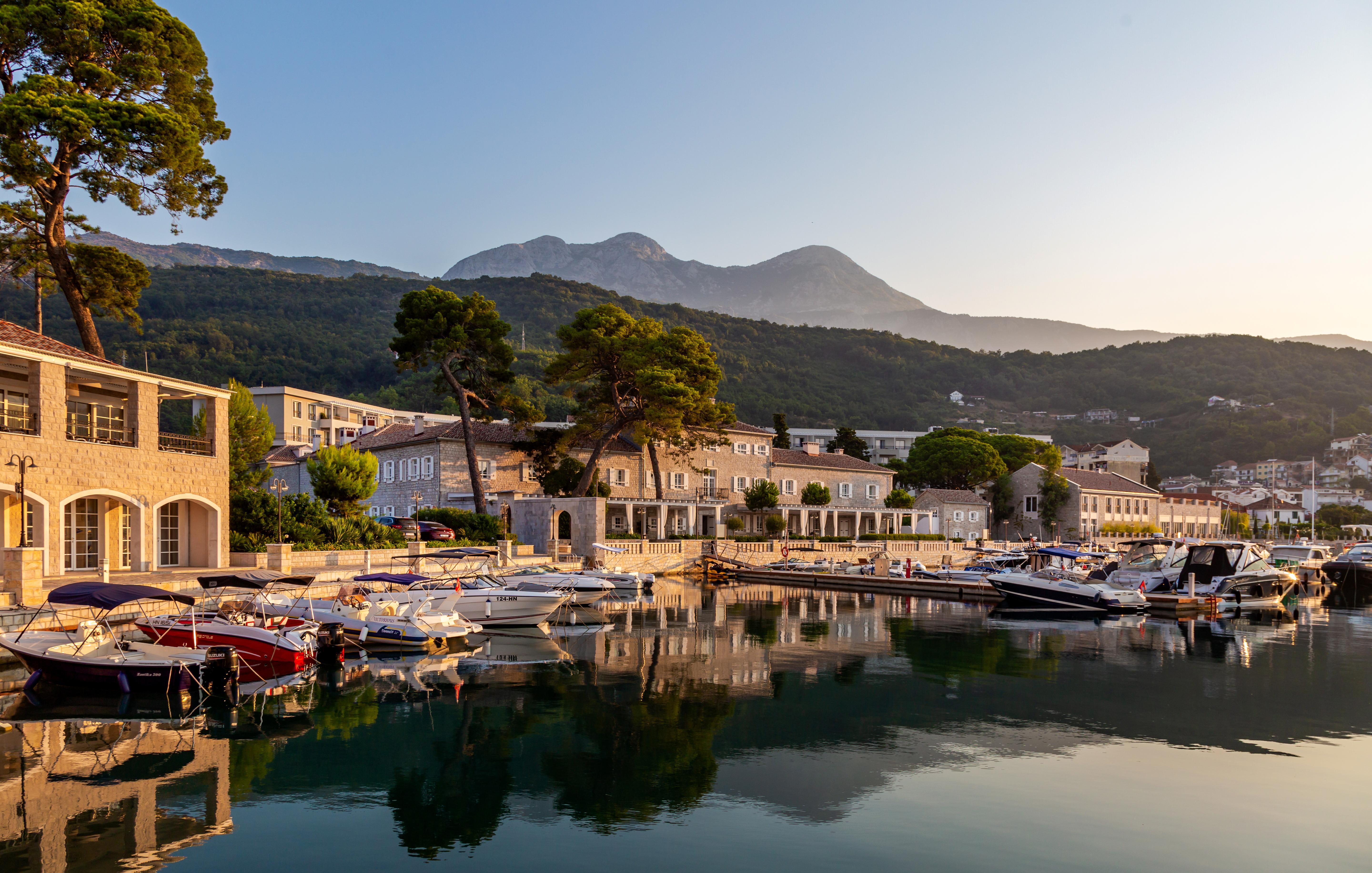 Lazure Hotel & Marina Herceg Novi Eksteriør billede