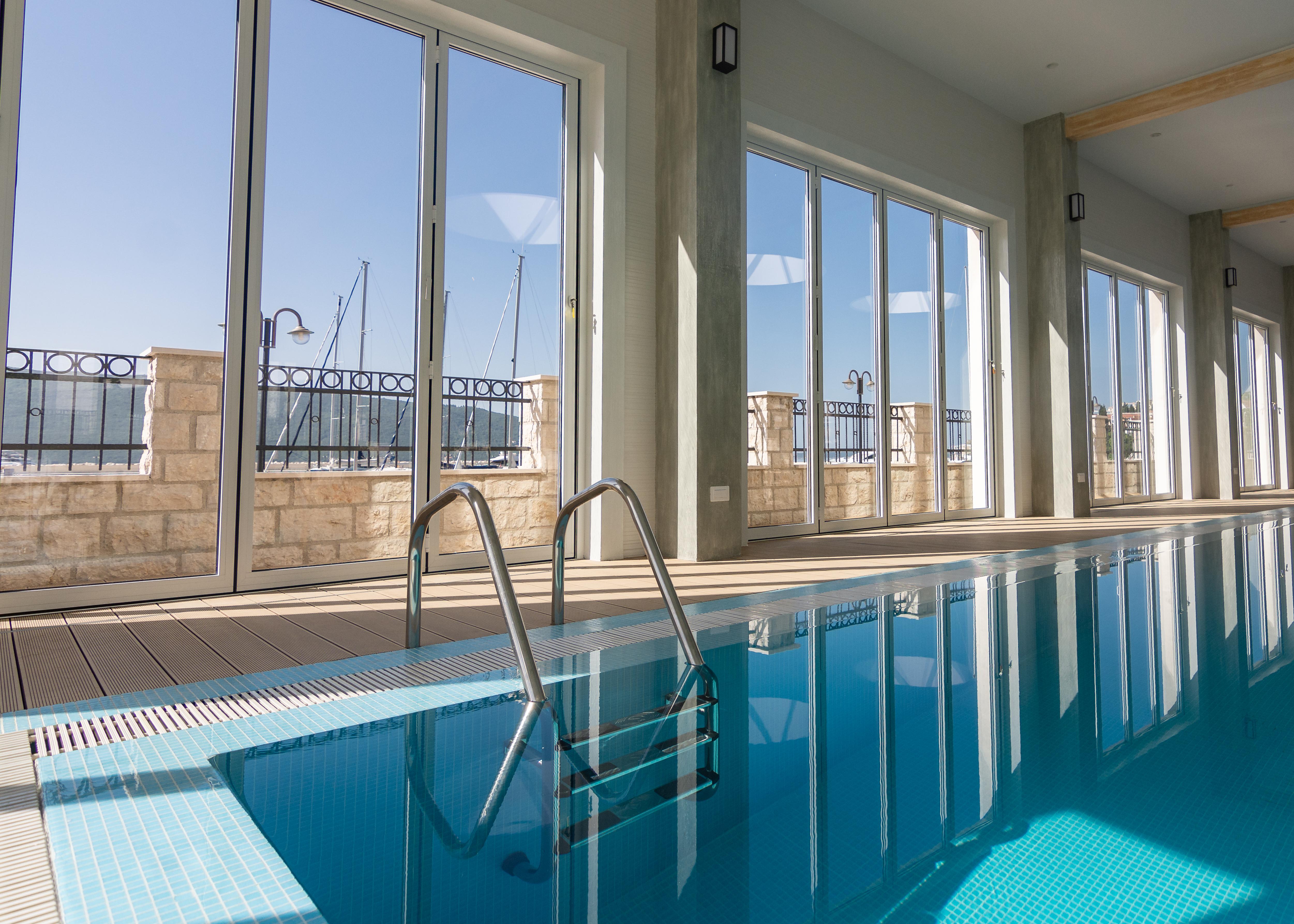 Lazure Hotel & Marina Herceg Novi Eksteriør billede
