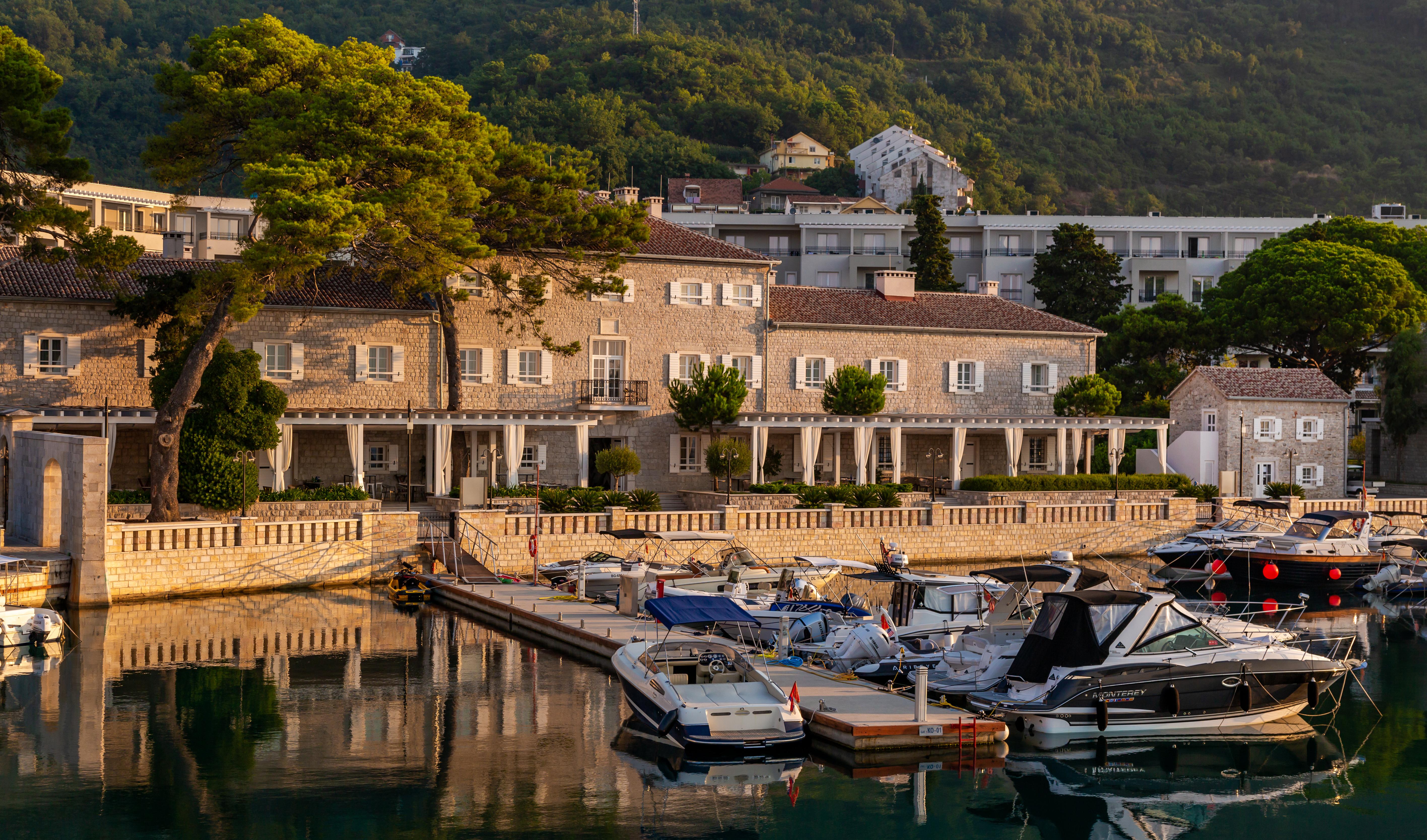 Lazure Hotel & Marina Herceg Novi Eksteriør billede