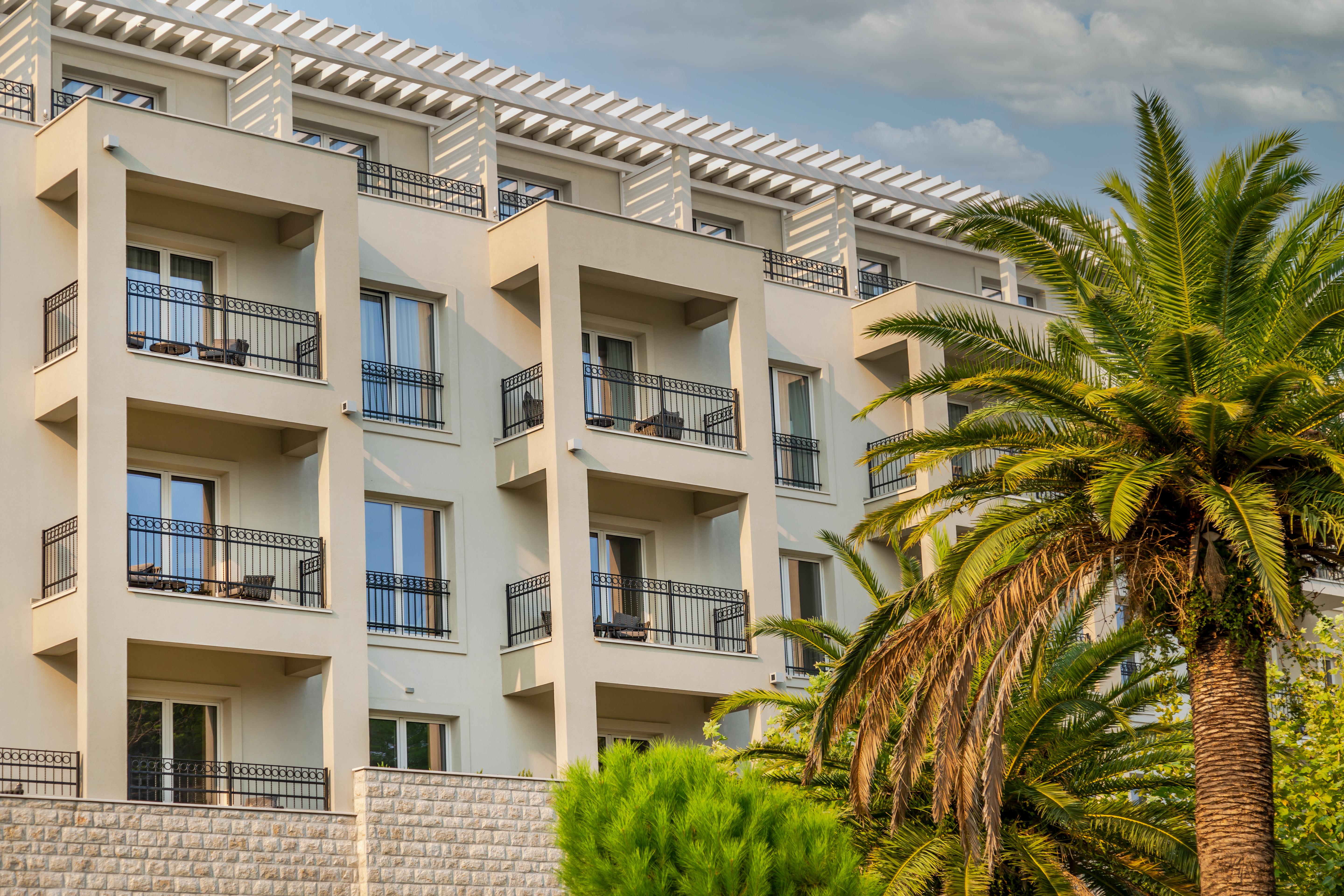 Lazure Hotel & Marina Herceg Novi Eksteriør billede