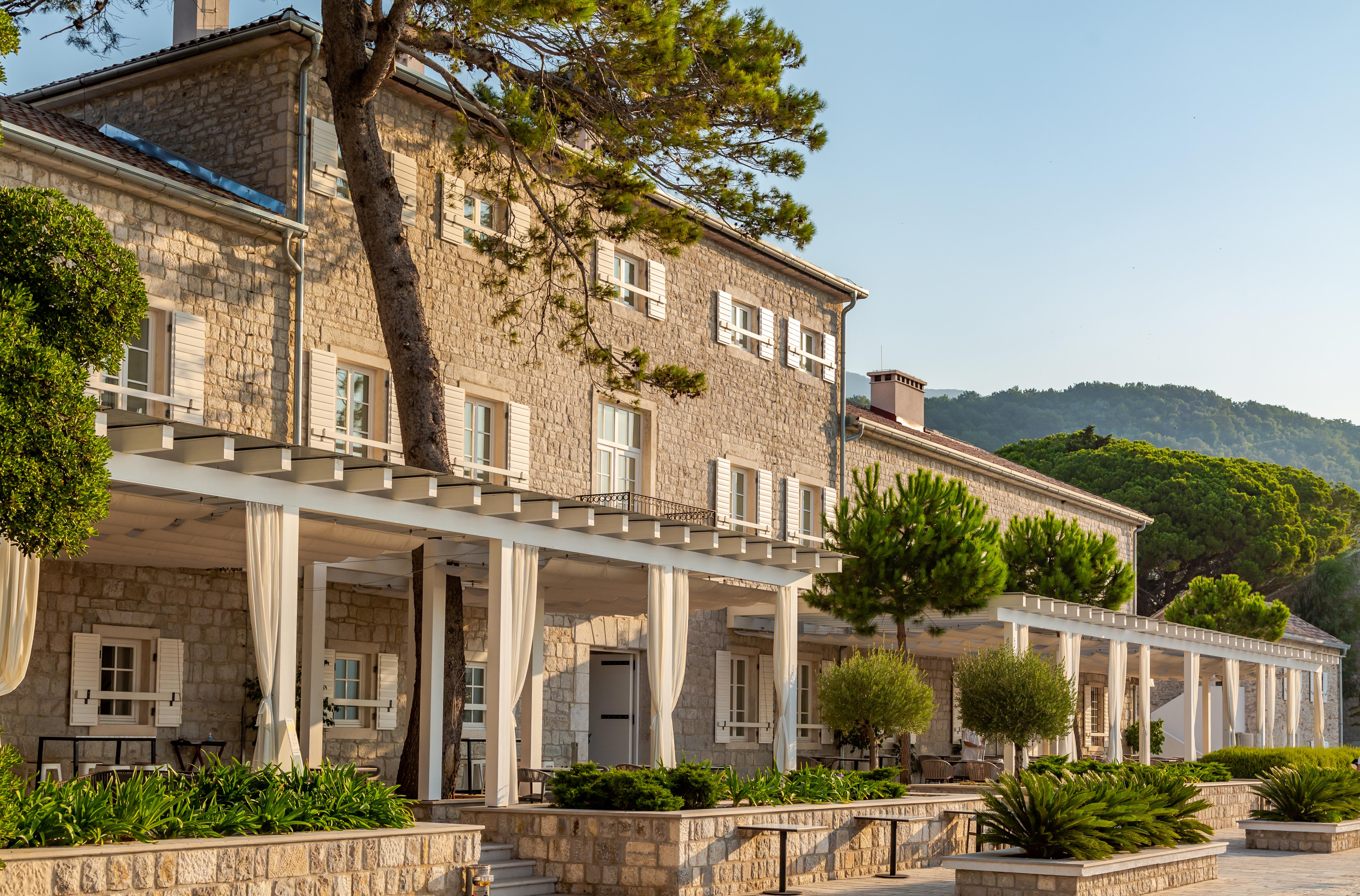 Lazure Hotel & Marina Herceg Novi Eksteriør billede