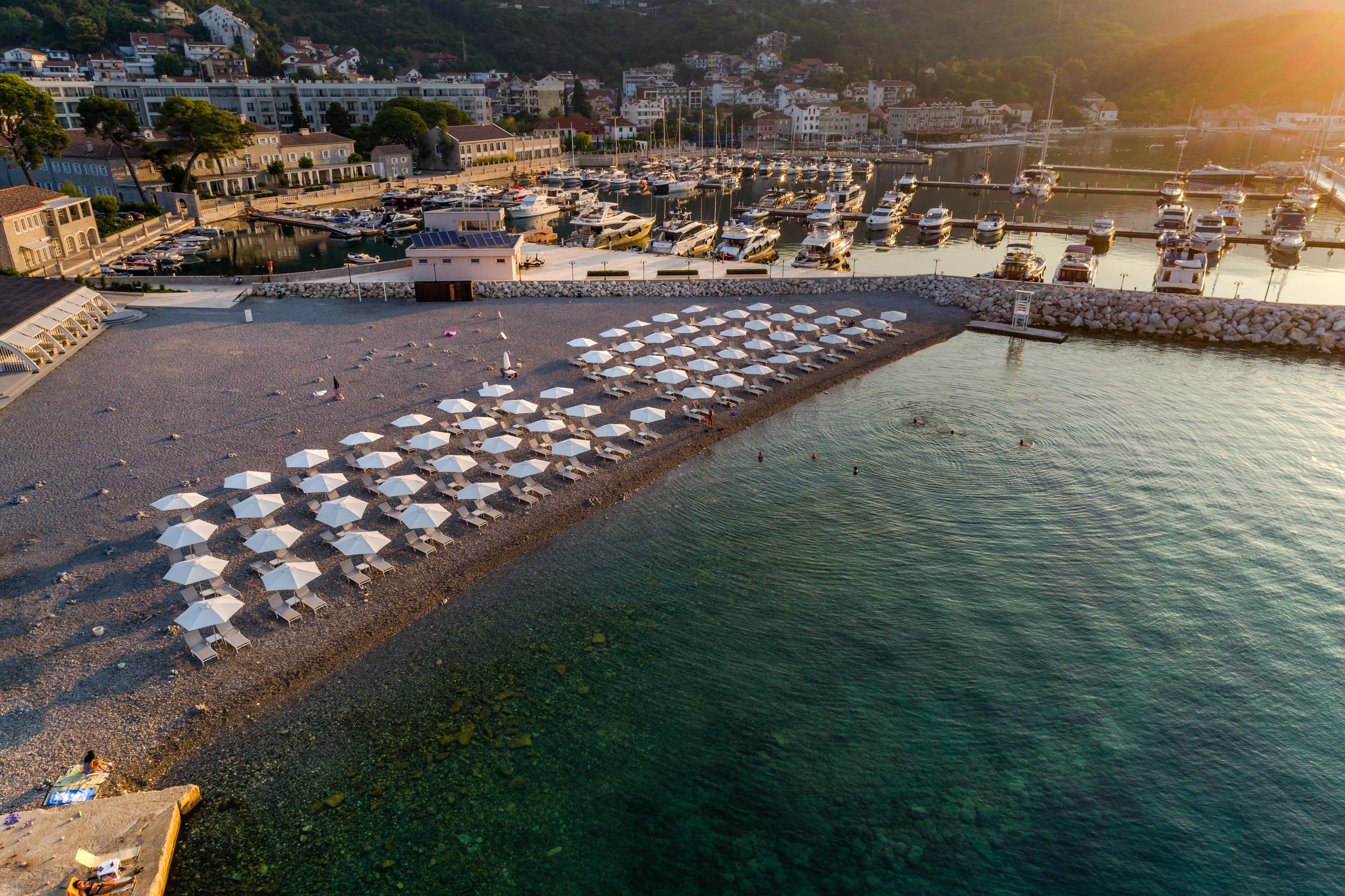 Lazure Hotel & Marina Herceg Novi Eksteriør billede