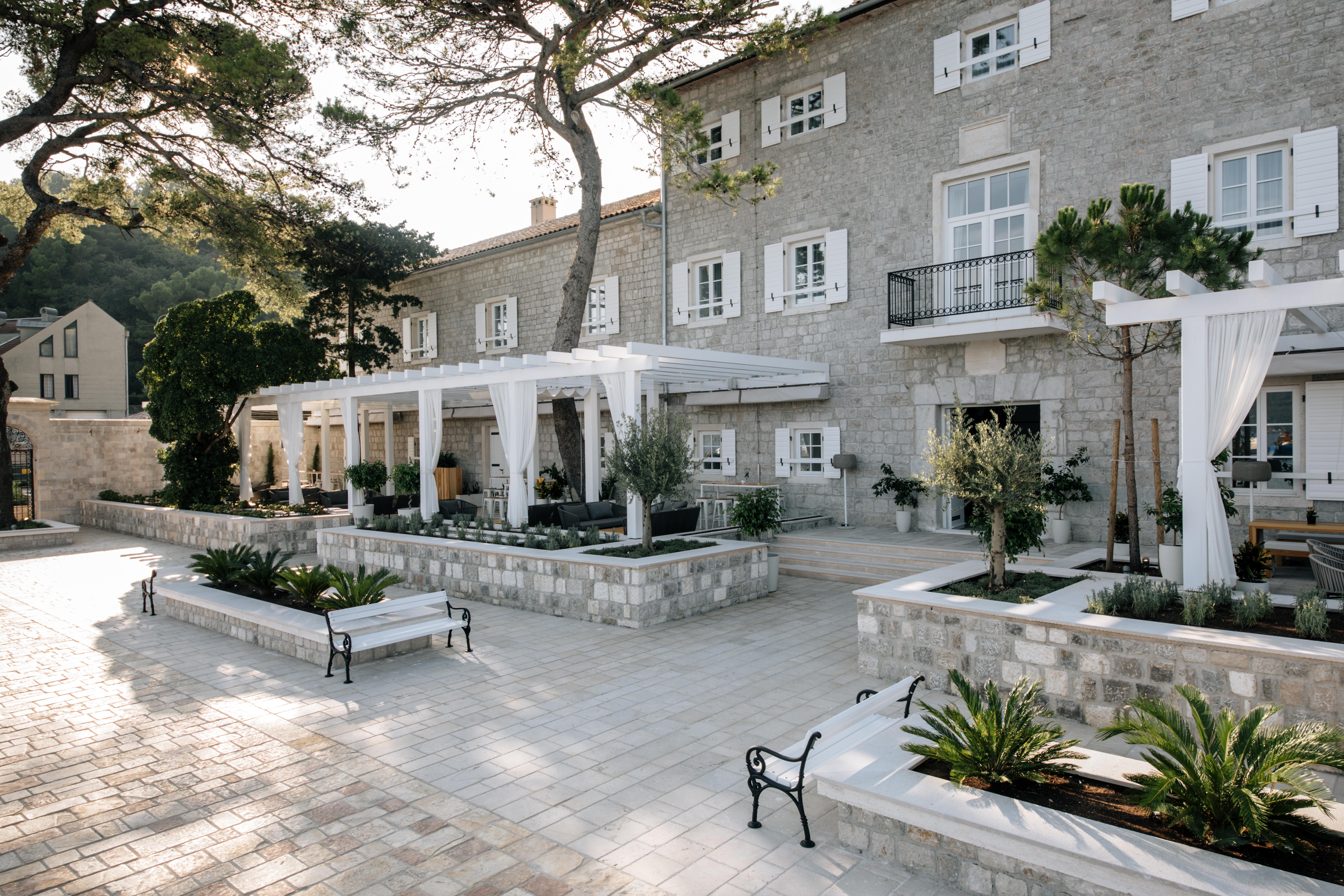Lazure Hotel & Marina Herceg Novi Eksteriør billede