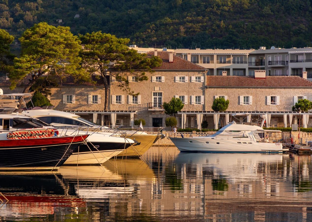 Lazure Hotel & Marina Herceg Novi Eksteriør billede