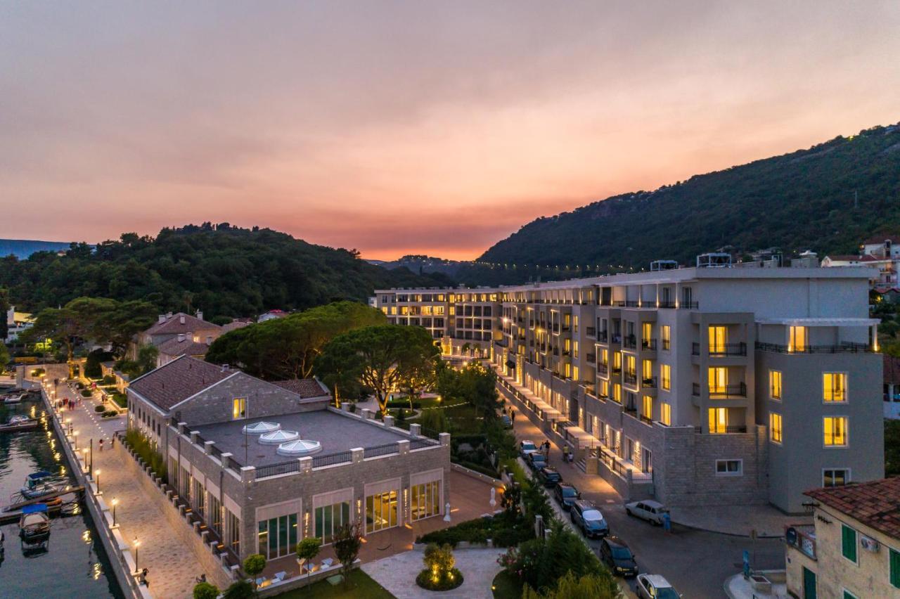Lazure Hotel & Marina Herceg Novi Eksteriør billede