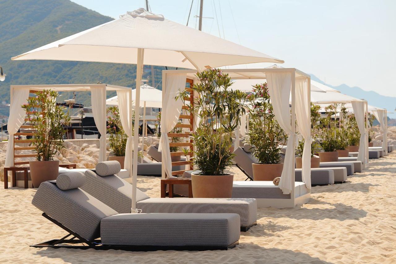 Lazure Hotel & Marina Herceg Novi Eksteriør billede