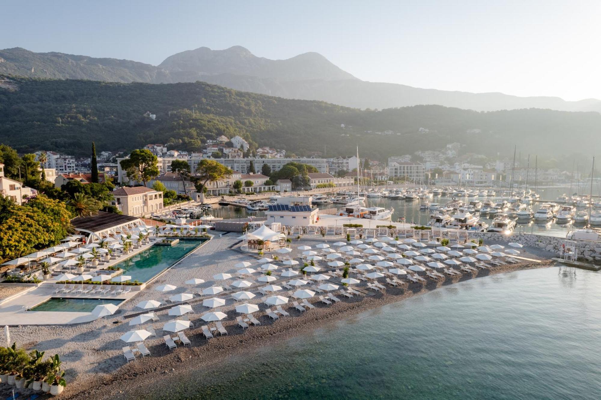 Lazure Hotel & Marina Herceg Novi Eksteriør billede
