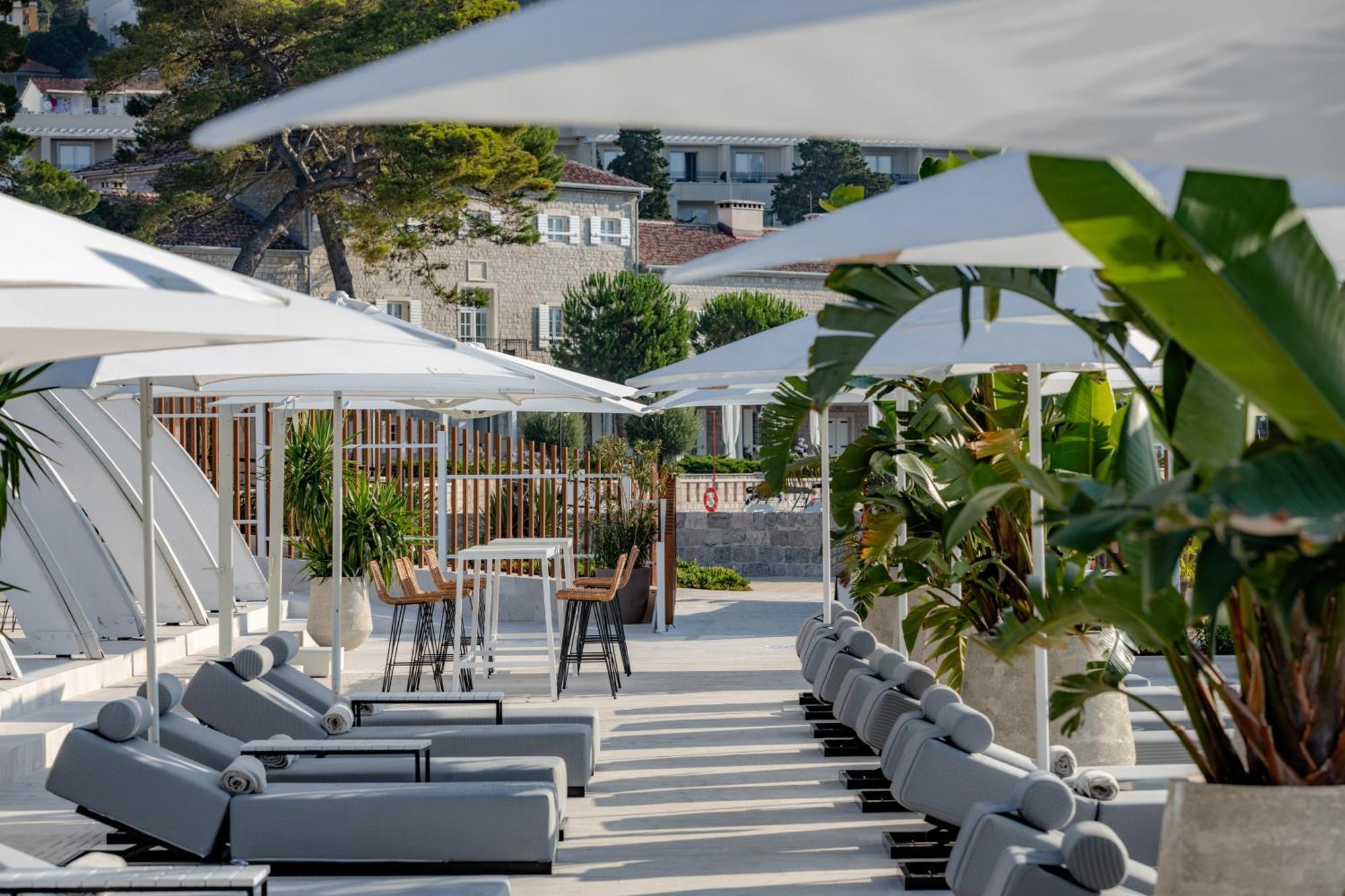 Lazure Hotel & Marina Herceg Novi Eksteriør billede