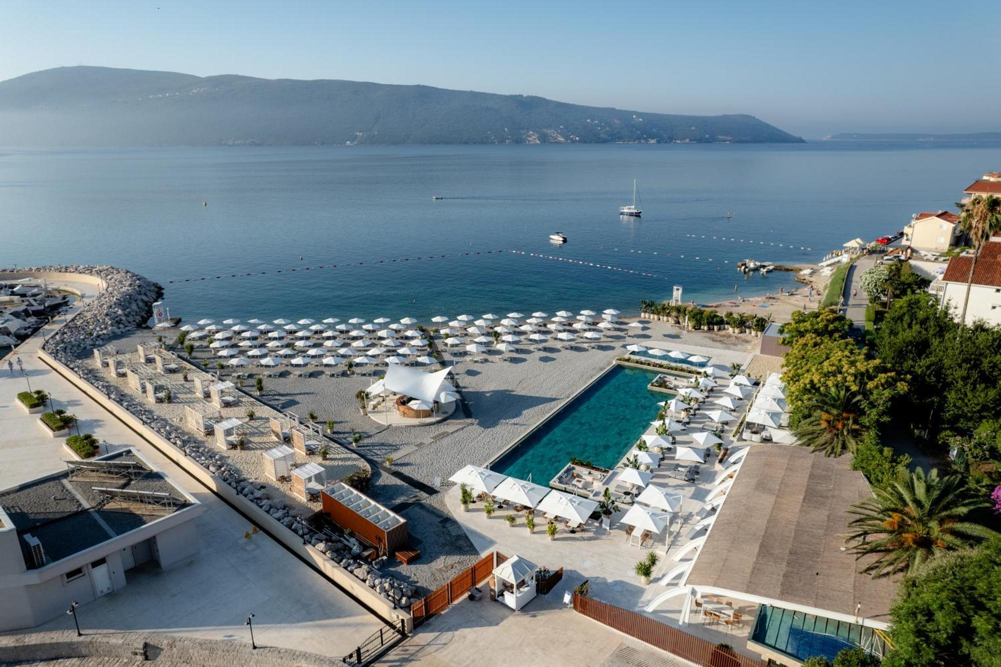 Lazure Hotel & Marina Herceg Novi Eksteriør billede