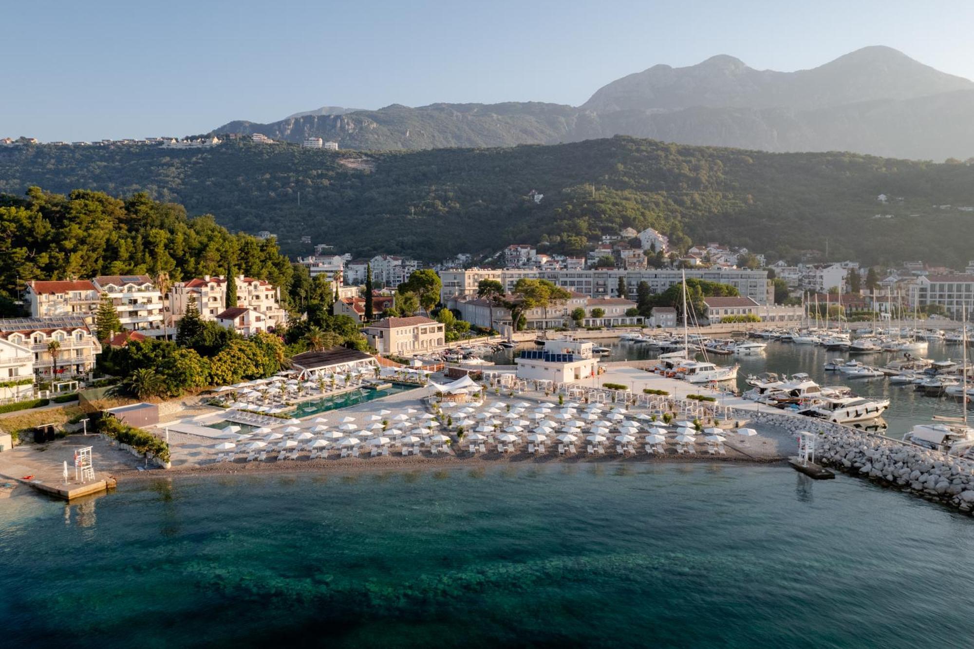 Lazure Hotel & Marina Herceg Novi Eksteriør billede