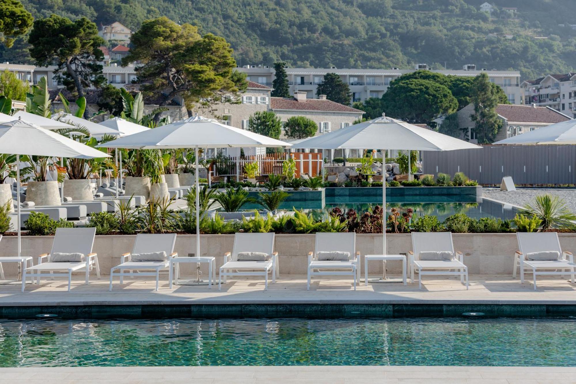 Lazure Hotel & Marina Herceg Novi Eksteriør billede