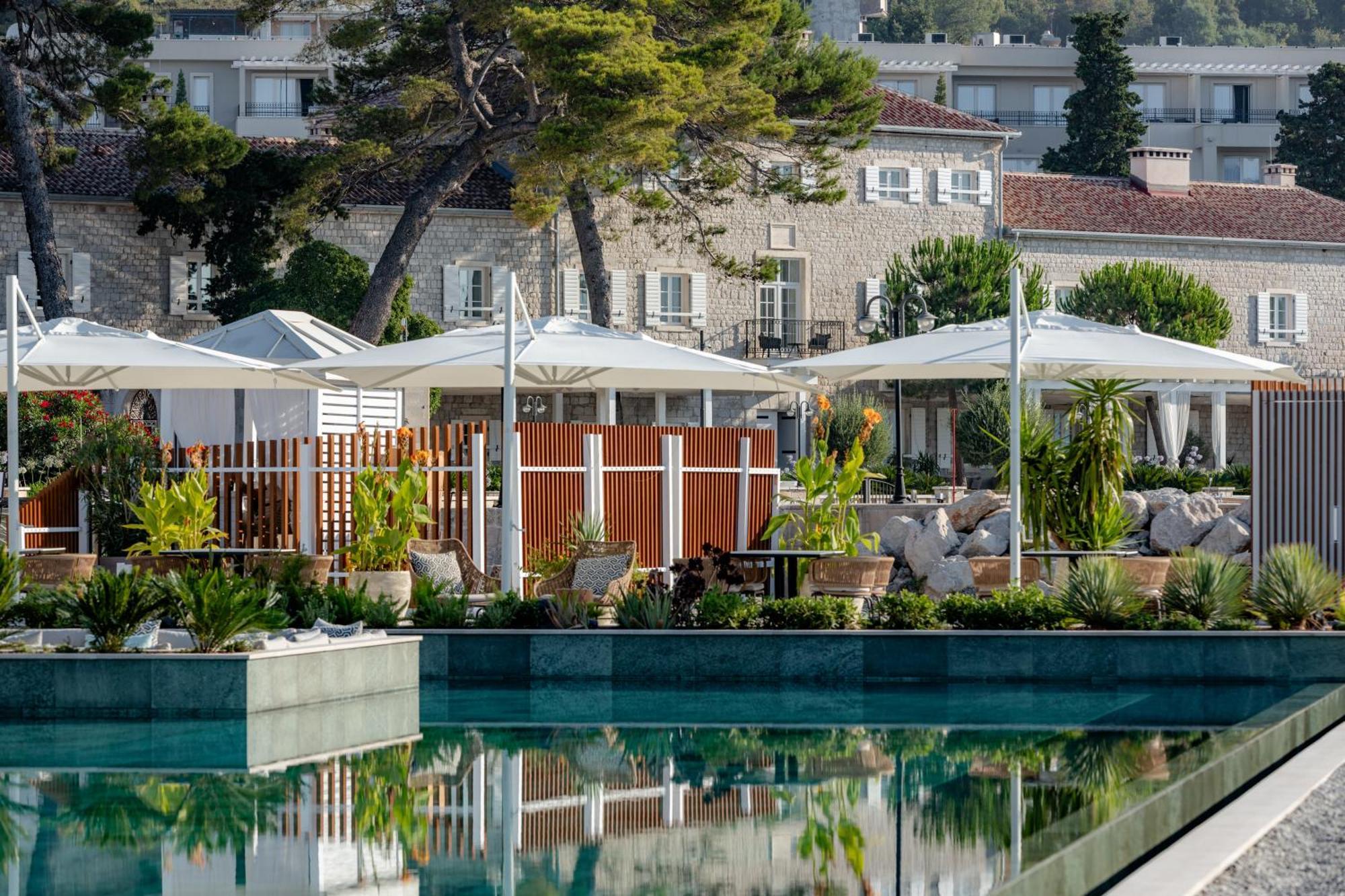 Lazure Hotel & Marina Herceg Novi Eksteriør billede